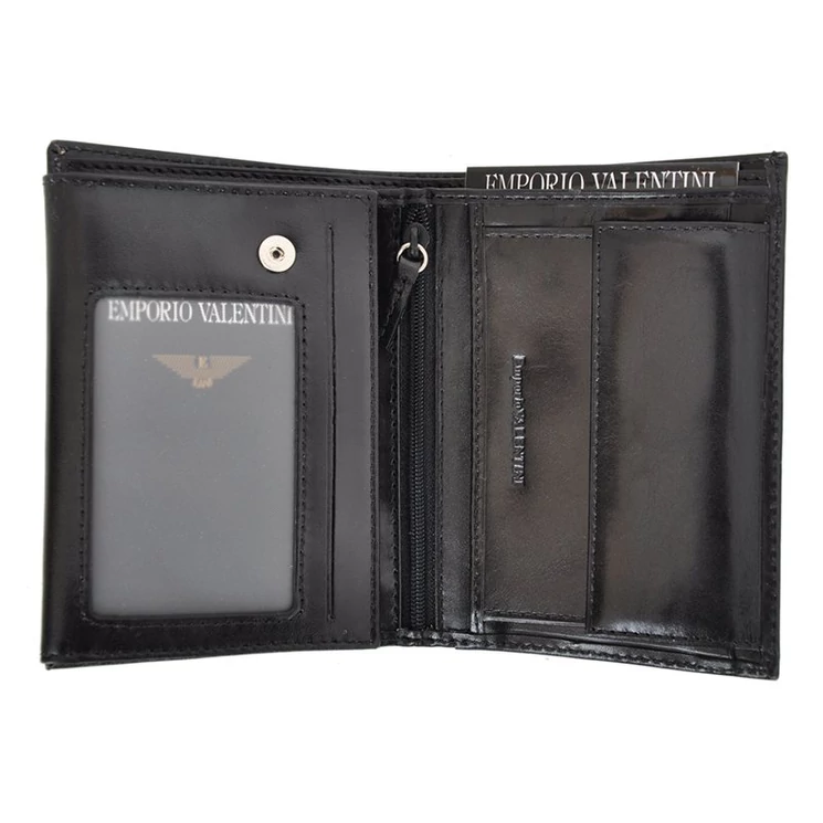 Emporio Valentini Valódi bőr Pénztárca kék színben