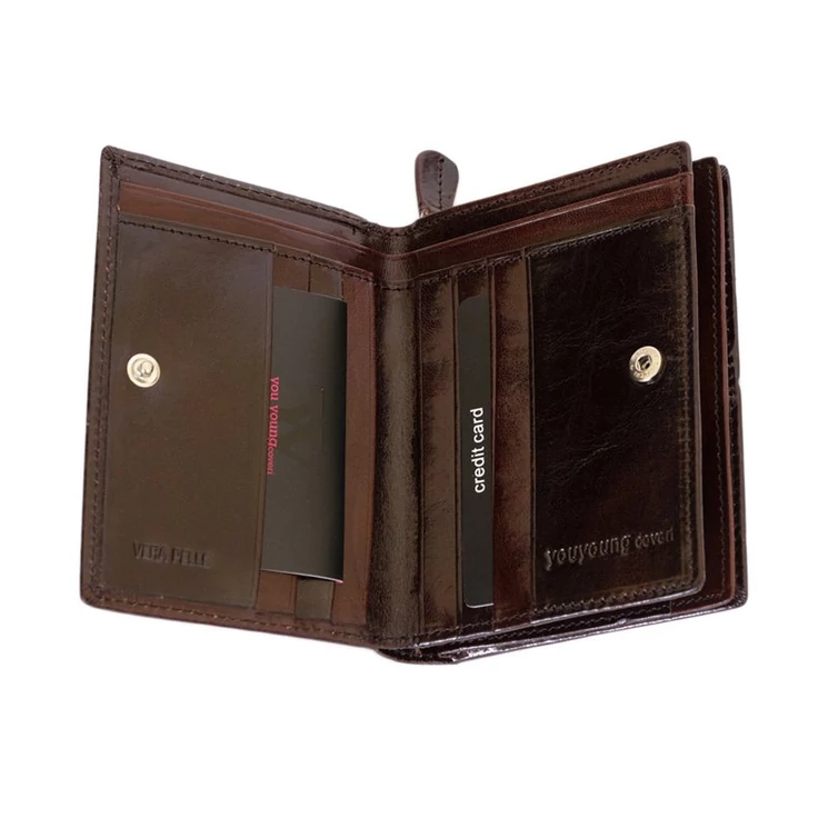 Coveri Valódi bőr Pénztárca