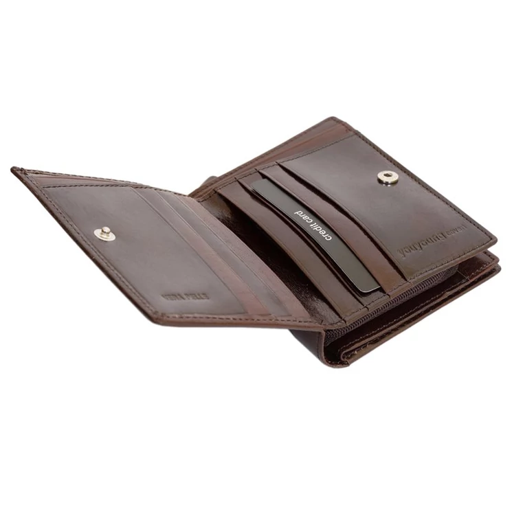 Coveri Valódi bőr Pénztárca