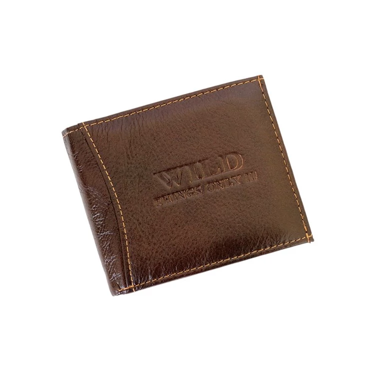 Wild Valódi bőr Pénztárca