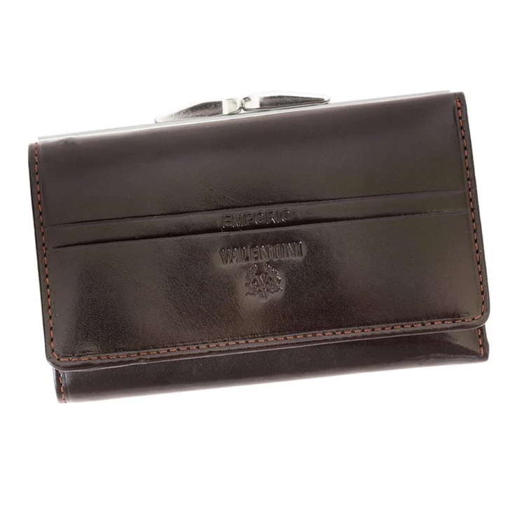 Emporio Valentini Valódi bőr Pénztárca