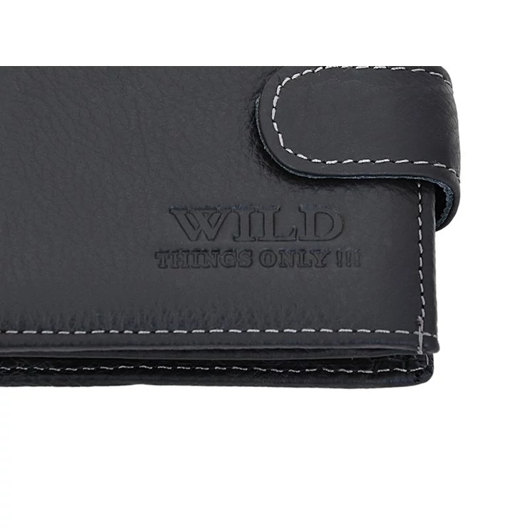 Wild Valódi bőr Pénztárca