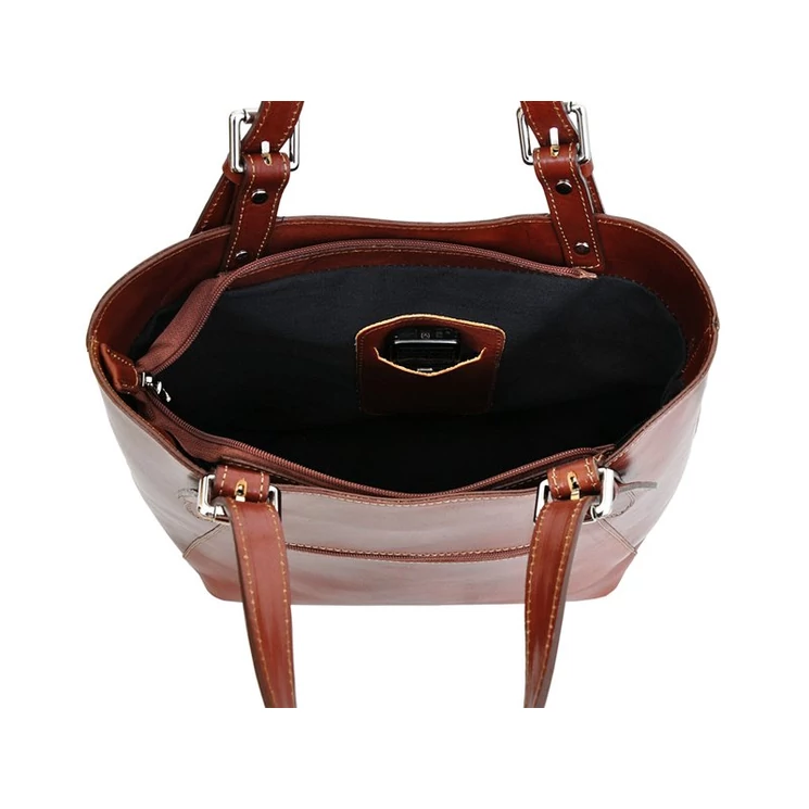 Florence Valódi bőr női táska