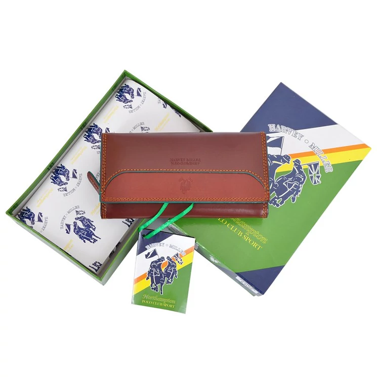 Harvey Miller Valódi bőr Pénztárca