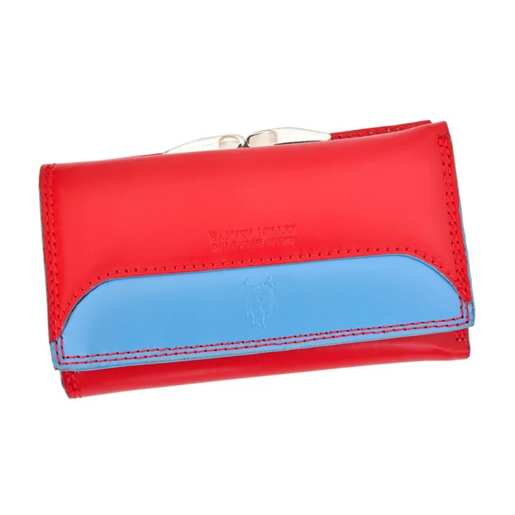 Harvey Miller Valódi bőr Pénztárca