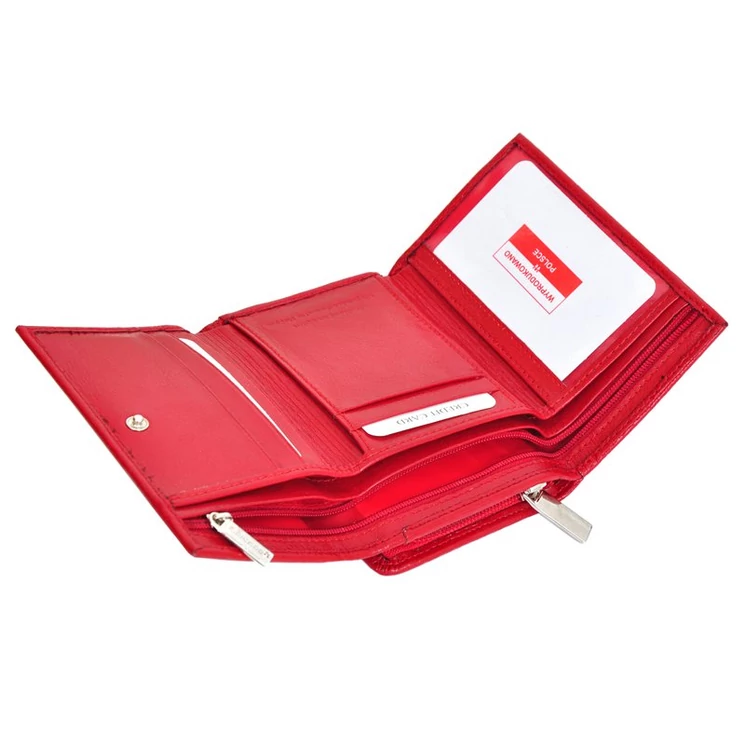 Z.Ricardo Valódi bőr Pénztárca