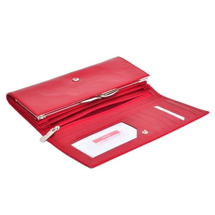 Z.Ricardo Valódi bőr Pénztárca