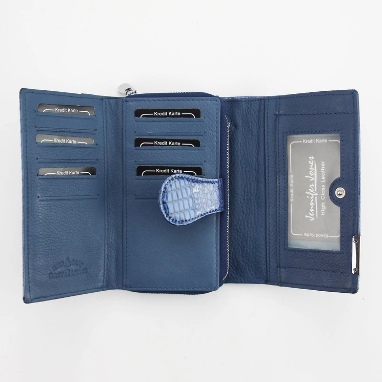 Jennifer Jones Bőr Pénztárca