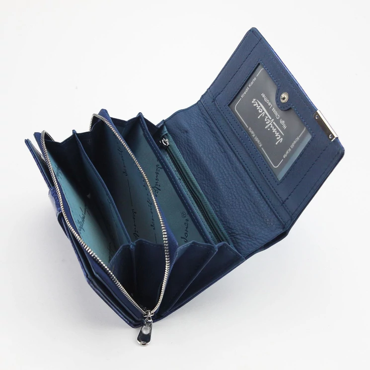 Jennifer Jones Bőr Pénztárca