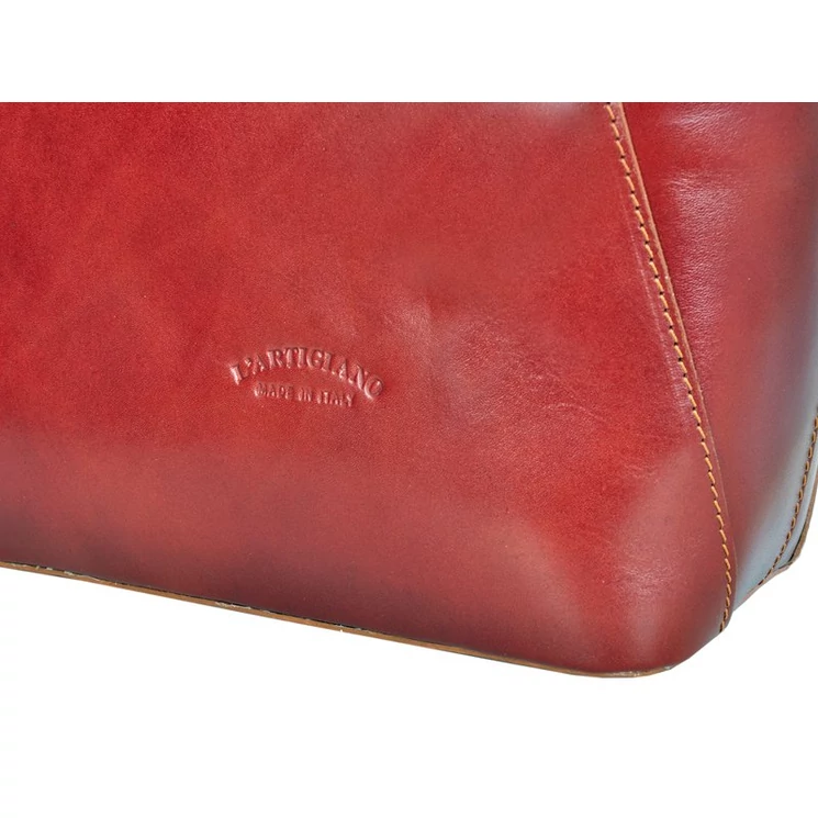 L Artigiano Valódi bőr női táska