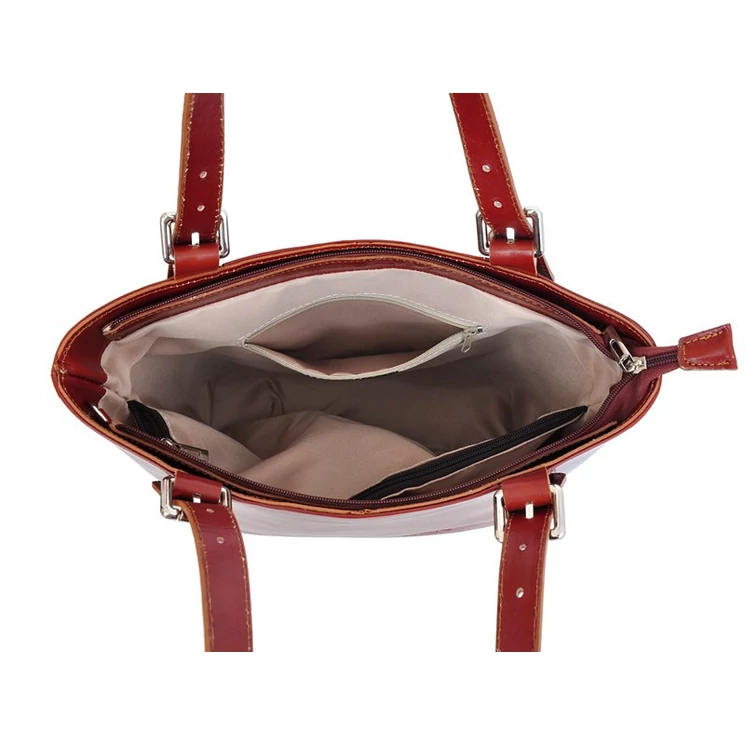 L Artigiano Valódi bőr női táska