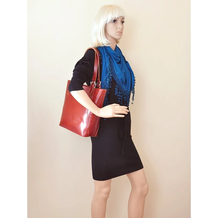 L Artigiano Valódi bőr női táska