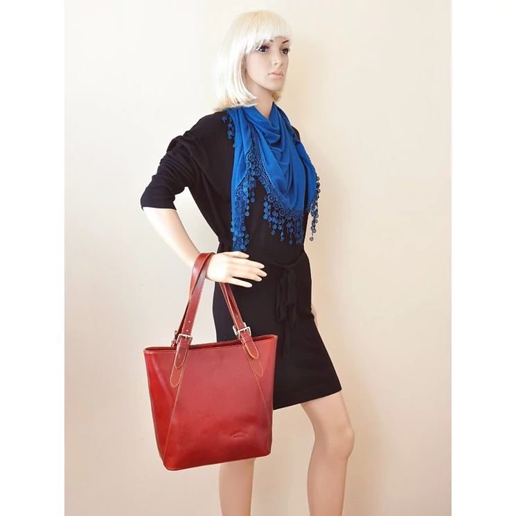 L Artigiano Valódi bőr női táska