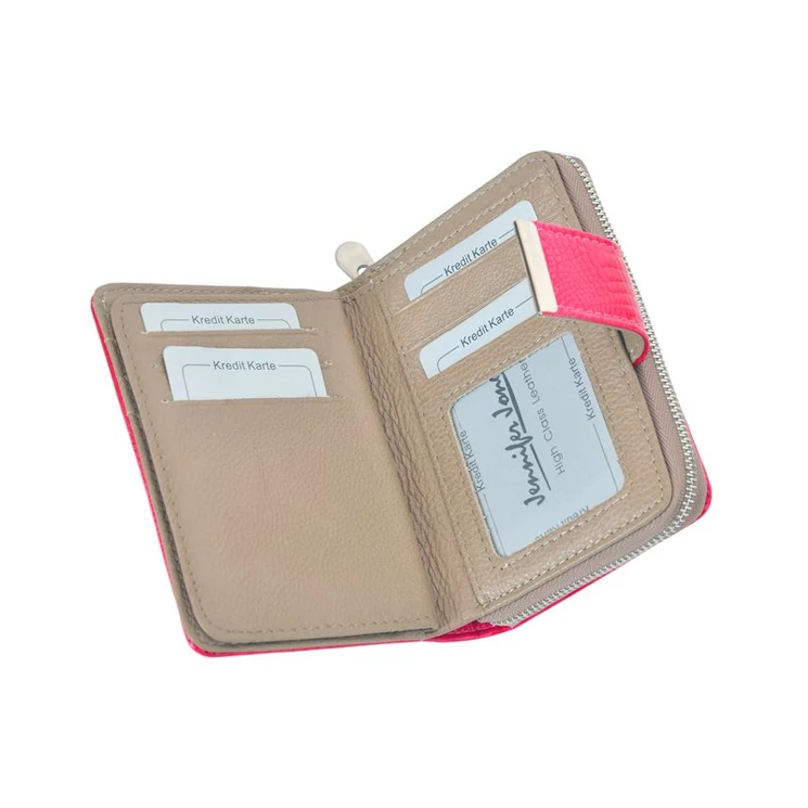 Jennifer Jones Valódi bőr Pénztárca