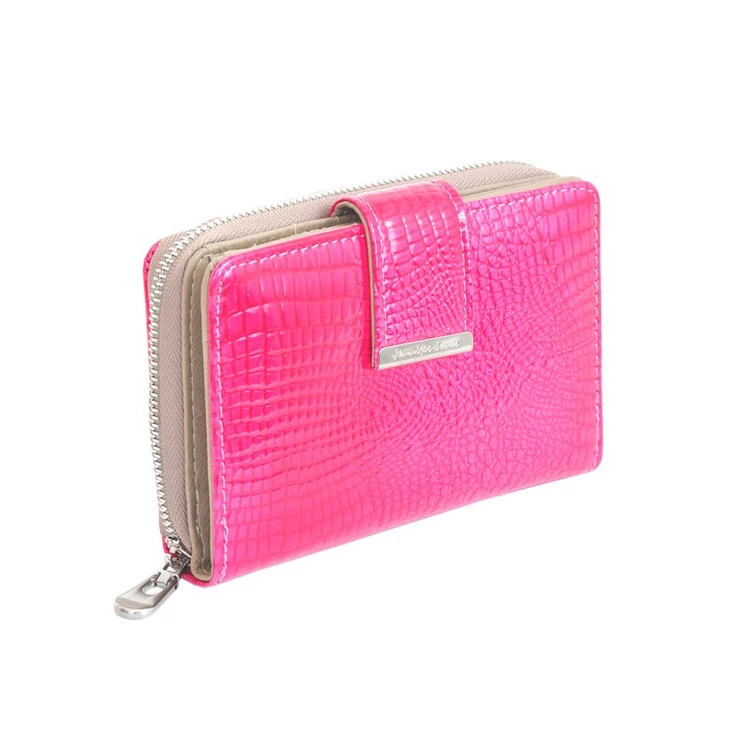 Jennifer Jones Valódi bőr Pénztárca