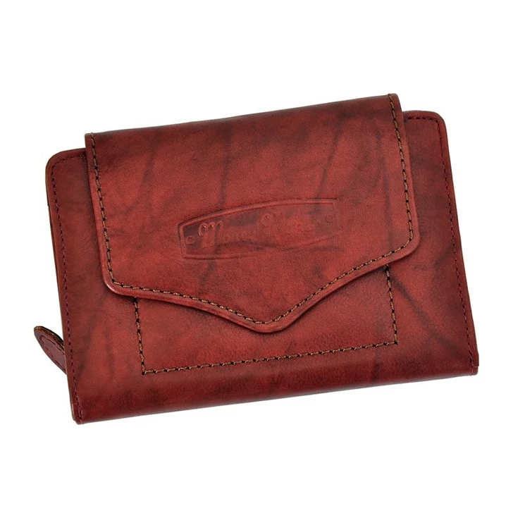 Money Maker Valódi bőr Pénztárca