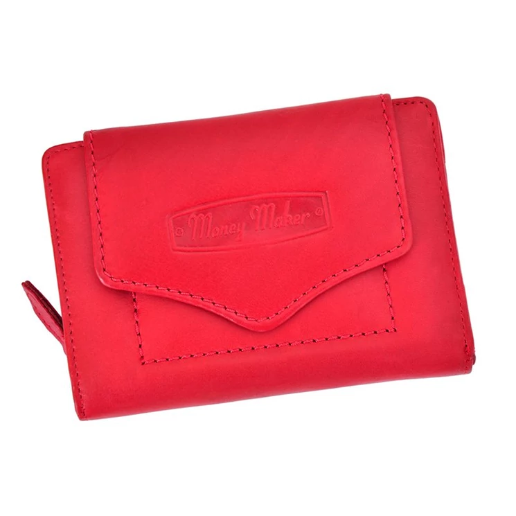 Money Maker Valódi bőr Pénztárca