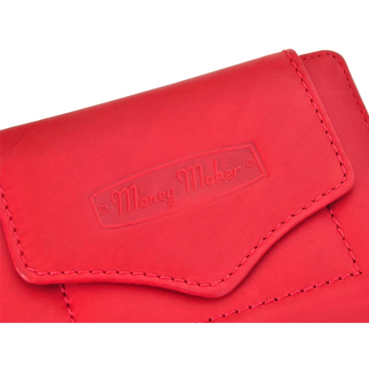 Money Maker Valódi bőr Pénztárca