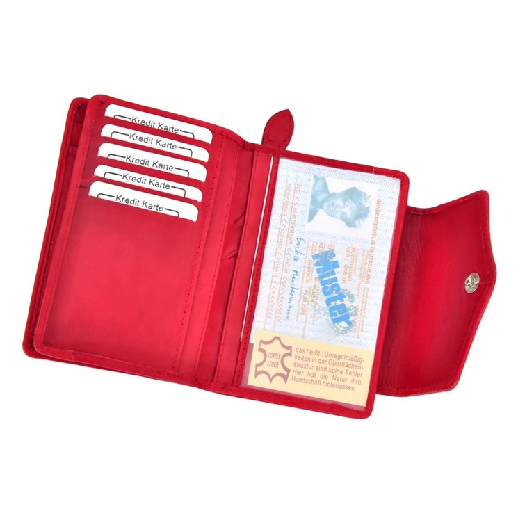 Money Maker Valódi bőr Pénztárca