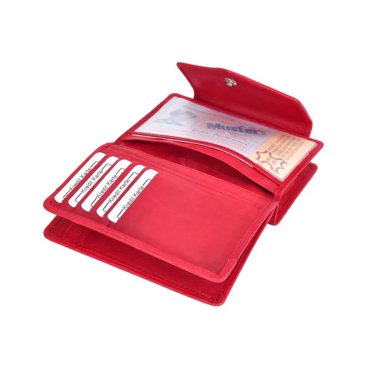 Money Maker Valódi bőr Pénztárca