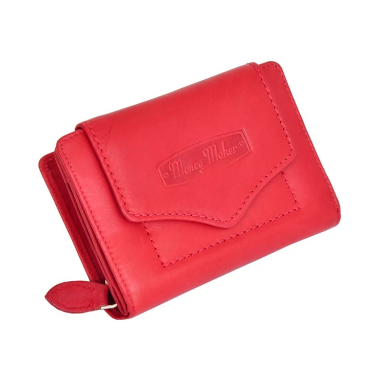 Money Maker Valódi bőr Pénztárca