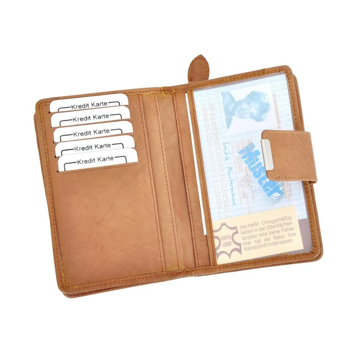 Money Maker Valódi bőr Pénztárca