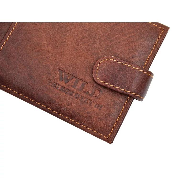Wild Valódi bőr Kártyatartó