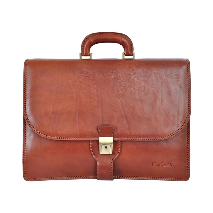 Pierre Cardin Valódi bőr Aktatáska