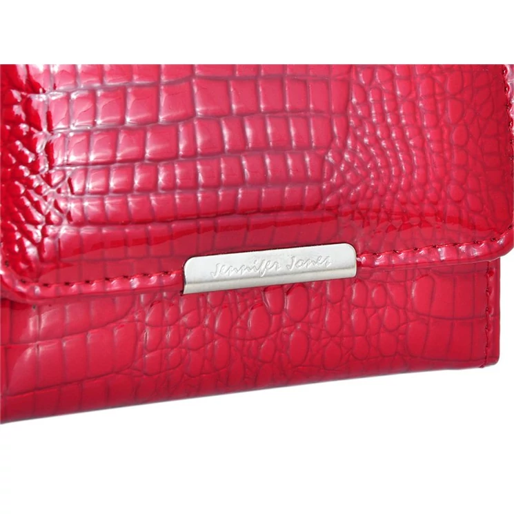 Jennifer Jones Valódi bőr Pénztárca