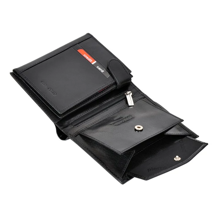 Pierre Cardin Valódi bőr Pénztárca