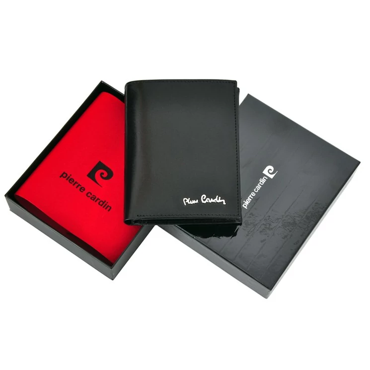 Pierre Cardin Valódi bőr Pénztárca