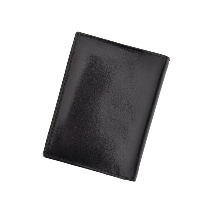 Cefirutti Valódi bőr Férfi Pénztárca sötétbarna színben