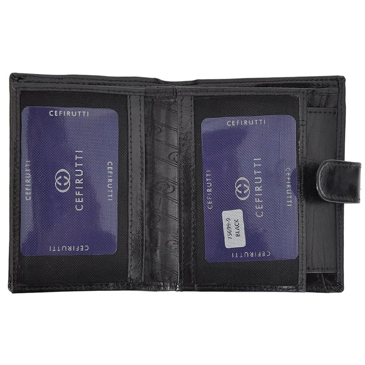 Cefirutti Valódi bőr férfi Pénztárca