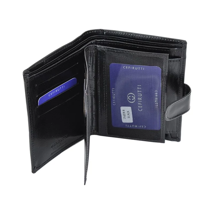 Cefirutti Valódi bőr férfi Pénztárca