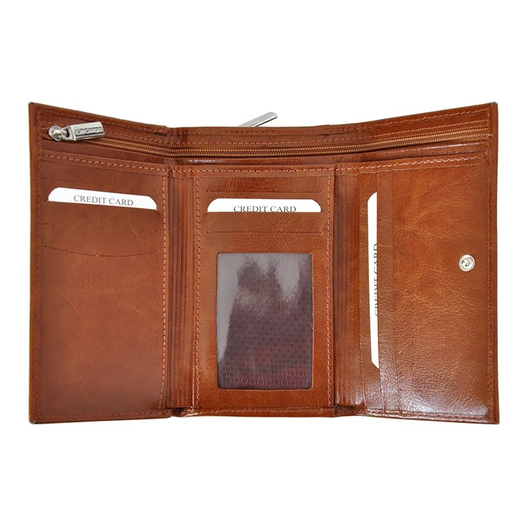 Z.Ricardo Valódi bőr Női Pénztárca