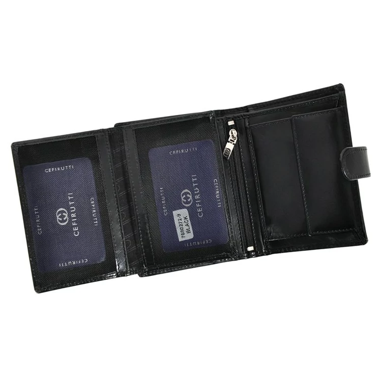 Cefirutti Valódi bőr férfi Pénztárca