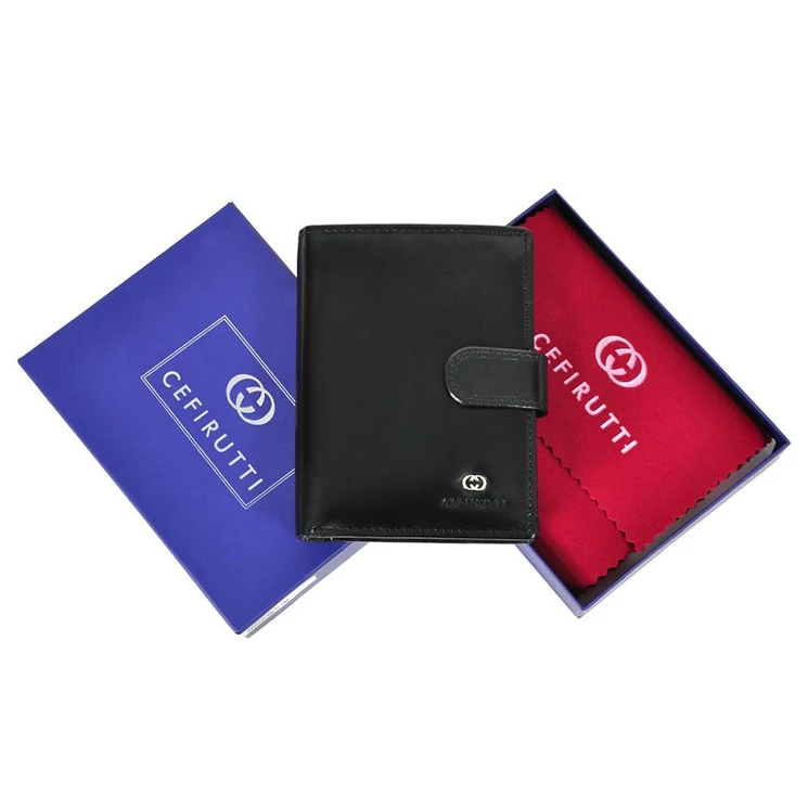 Cefirutti Valódi bőr férfi Pénztárca