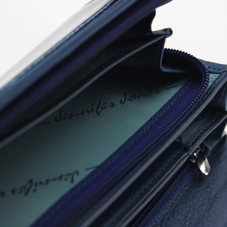 Jennifer Jones Bőr Pénztárca