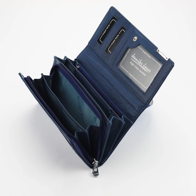 Jennifer Jones Bőr Pénztárca