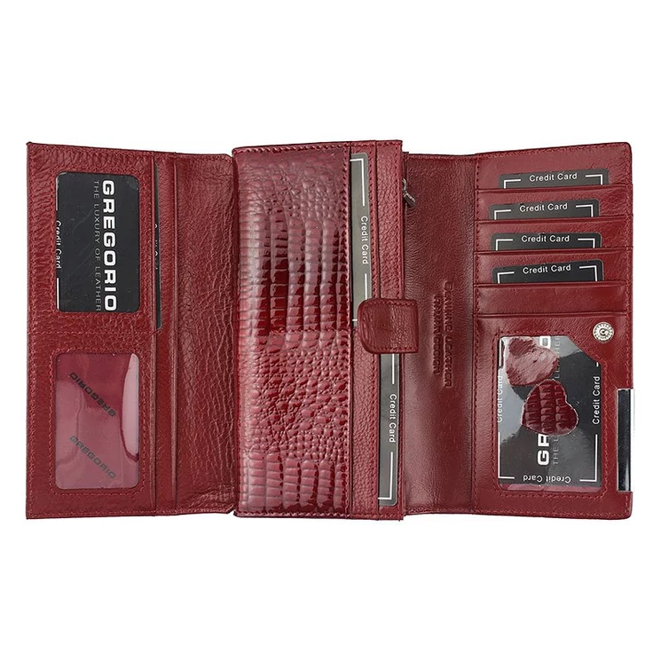 Gregorio Valódi bőr Pénztárca