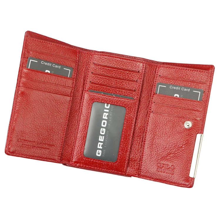 Gregorio Valódi bőr Pénztárca