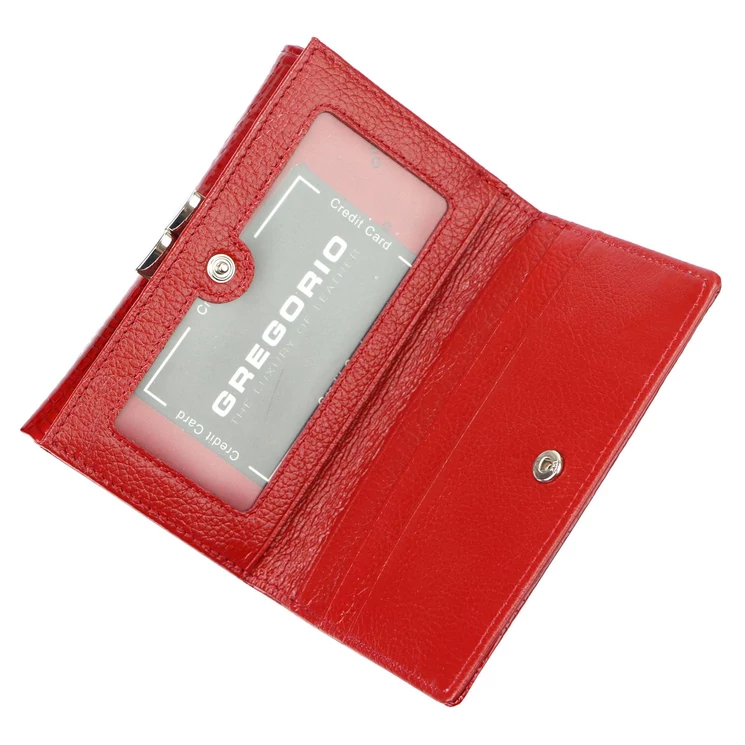 Gregorio Valódi bőr Pénztárca