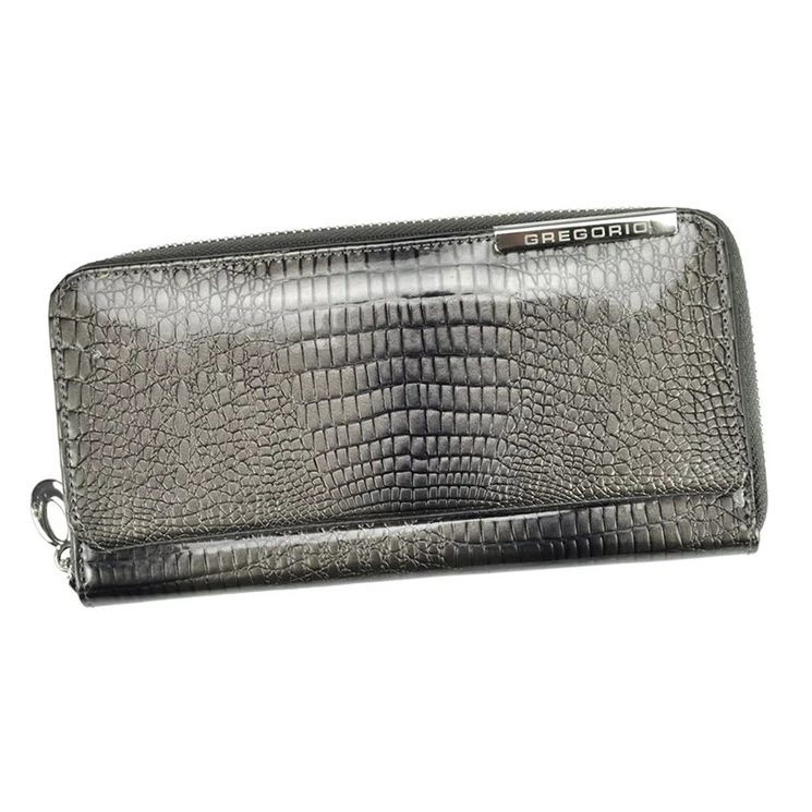 Gregorio Valódi bőr Pénztárca Piros színben