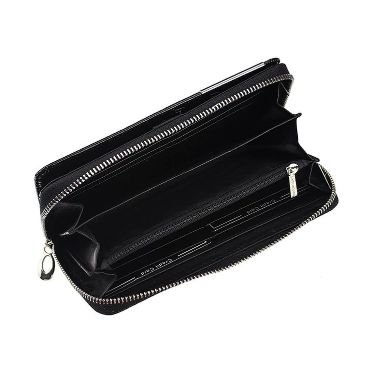 Gregorio Valódi bőr Pénztárca Piros színben