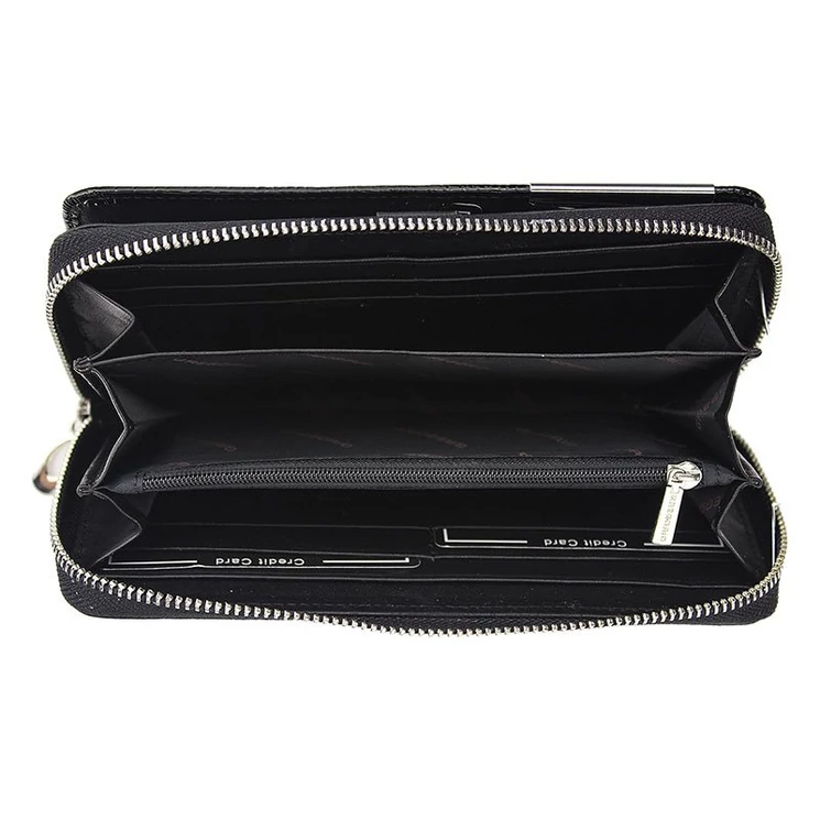 Gregorio Valódi bőr Pénztárca Piros színben