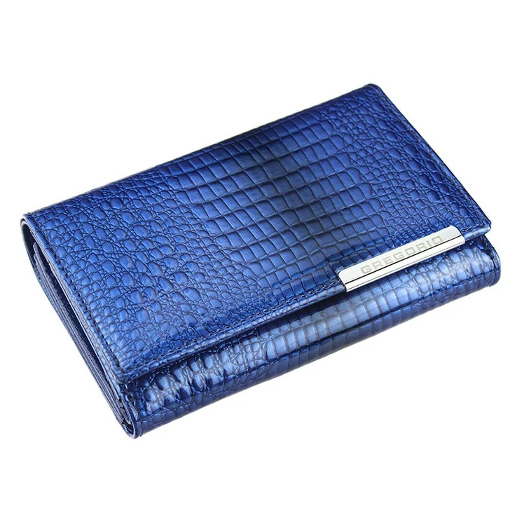 Gregorio Valódi bőr Pénztárca