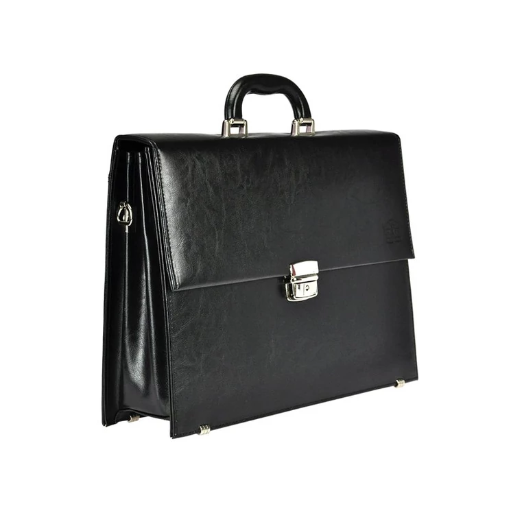 Stefania Elegáns Valódi bőr Aktatáska laptoptartóval