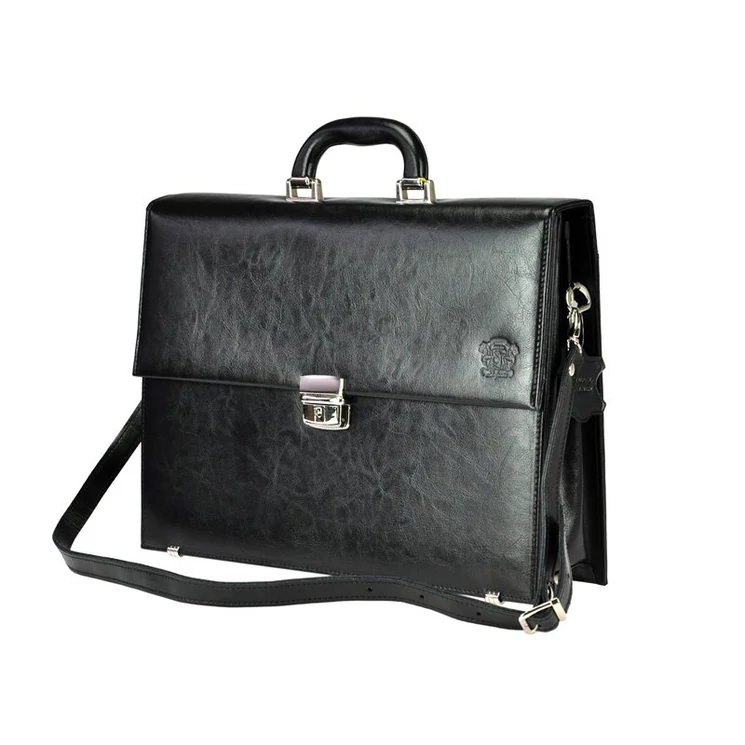 Stefania Elegáns Valódi bőr Aktatáska laptoptartóval