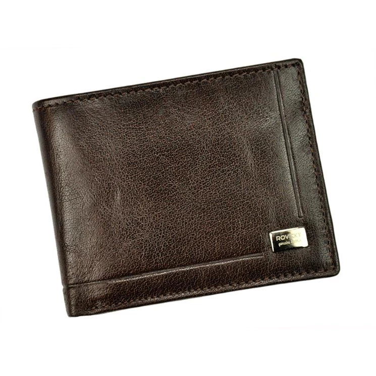 Rovicky Valódi bőr Pénztárca
