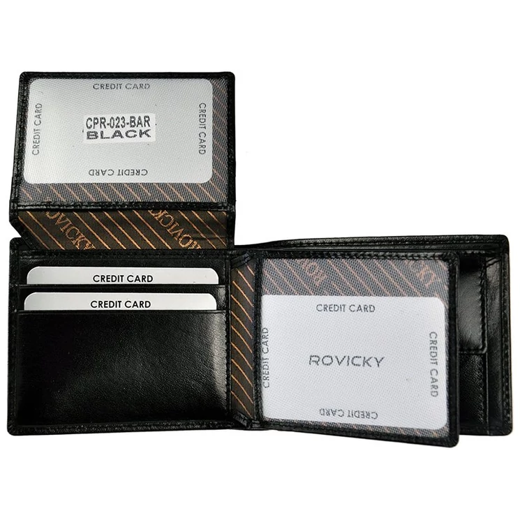 Rovicky Valódi bőr Pénztárca